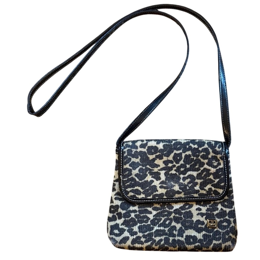 The Sak‎ Leopard Print Crossbody Bag